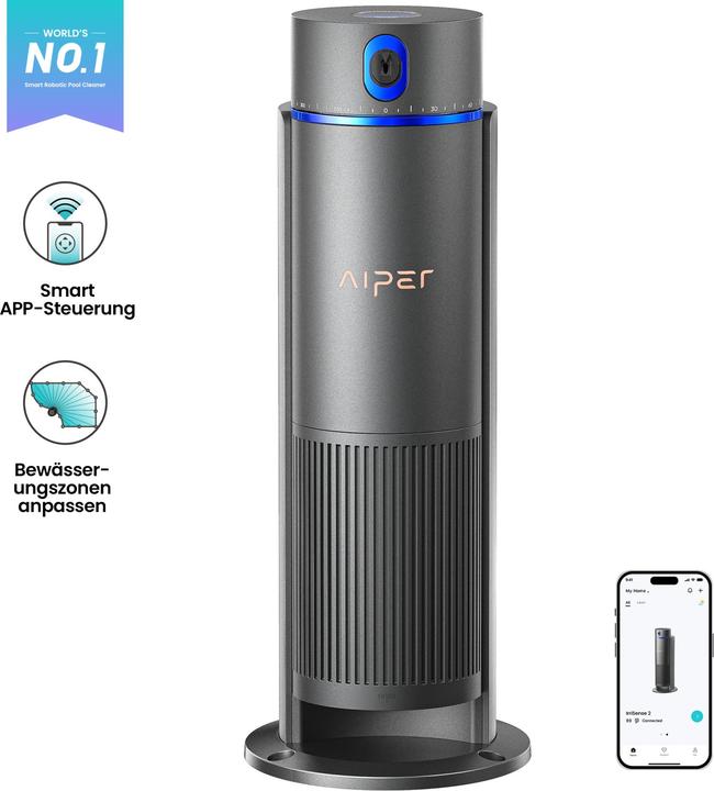Actual product image Aiper IrriSense 2 (Irrigation computer)