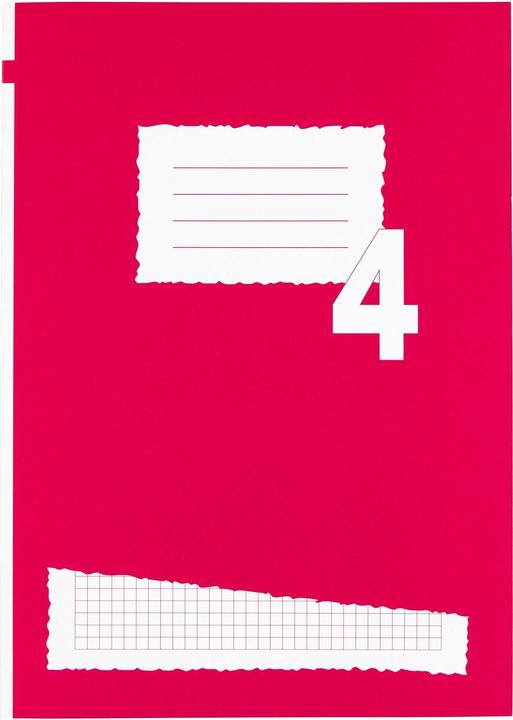 Produktbild Office Schulheft (A4, Kariert, Weicher Einband)