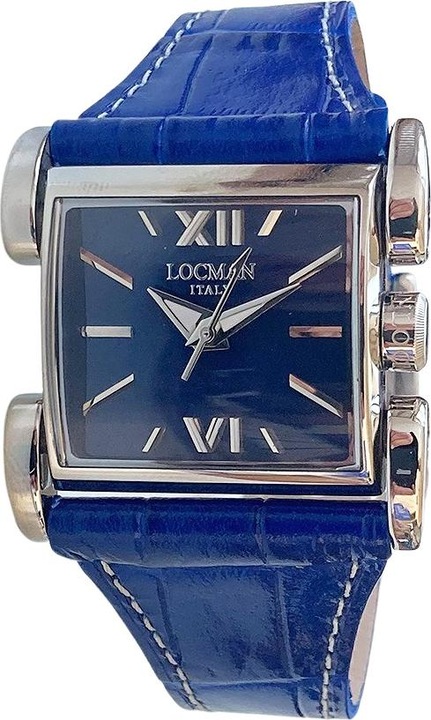 Immagine prodotto Locman Orologio da donna Latin Lover Blu Ref. 0506 (Orologio da polso analogico, 35 mm)
