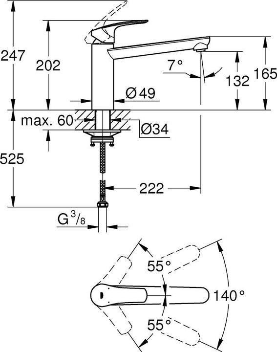 Produktbild Grohe 304632430