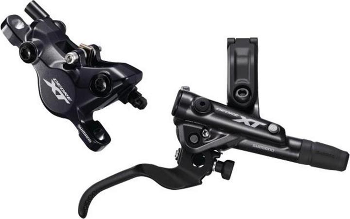 Produktbild Shimano XT BR-M8100 mit BL-M8100 hinten (Hinterradbremse, Bremsset, 2)