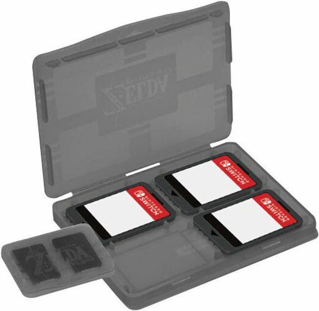 Actual product image Bigben Travel Case Zelda (Switch Lite)