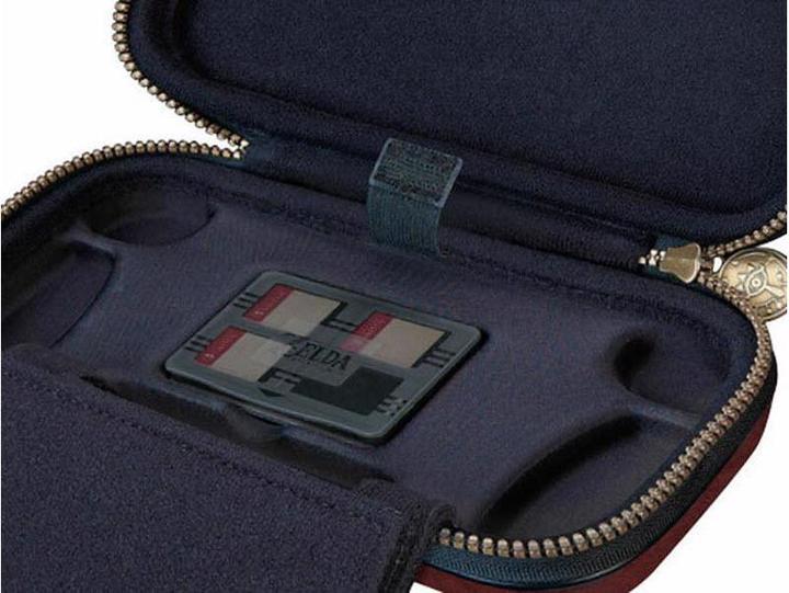 Actual product image Bigben Travel Case Zelda (Switch Lite)