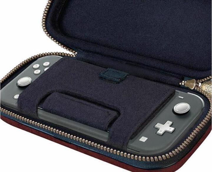 Actual product image Bigben Travel Case Zelda (Switch Lite)