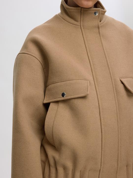 Actual product image Selected Femme Short bomber jacket (40)