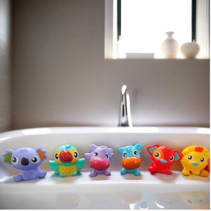 Actual product image Playgro - 8 bathfriends (10189302)