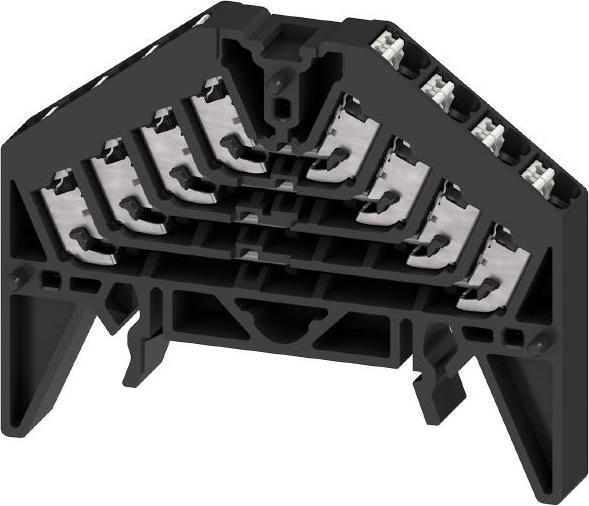 Produktbild Weidmüller Marshalling term. 1.5mm blk/wht 35x15
