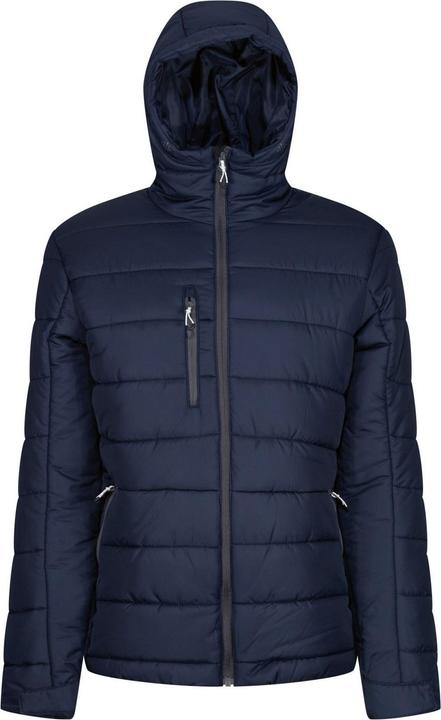 Marineblau, Mittelgrau