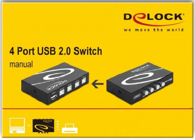 Produktbild Delock Umschalter