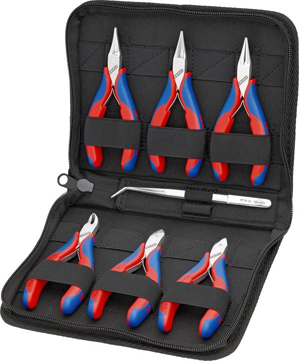 Actual product image Knipex VDE Screwdriver Set (Phillipps cross recess (PH), Slotted screws)
