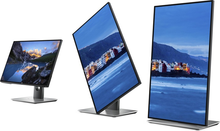 Actual product image Dell U2518d (2560 x 1440 pixels, 25")