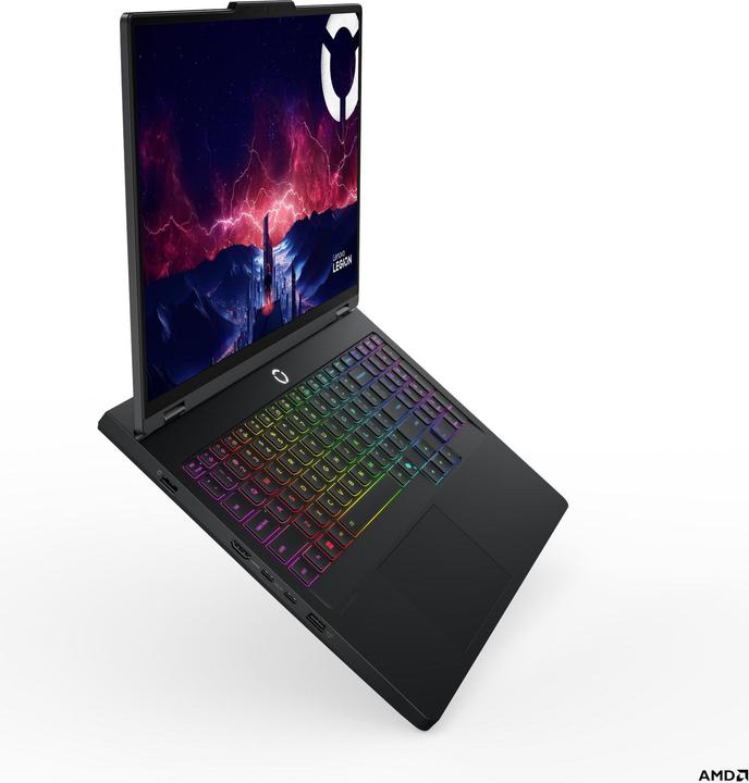 Actual product image Lenovo Legion Pro 5 RTX 5060 (16", 1000 GB, 32 GB, DE, AMD Ryzen 7 8745HX)
