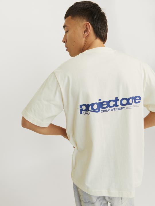 Produktbild Jack & Jones Jcounion Back Print Tee Ss Crew Noos (M)
