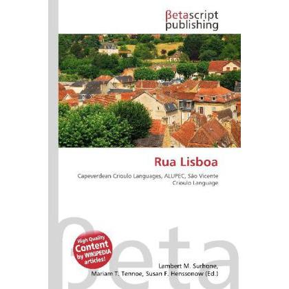 Rua Lisboa, Fachbücher von Miriam T. Timpledon, Lambert M. Surhone, Susan F. Marseken