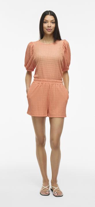 Immagine prodotto Vila VIMINERA Rundhals Oberteil mit kurzen Ärmeln (M)