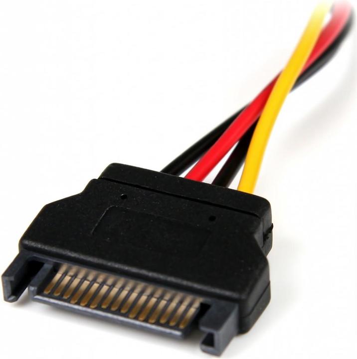 Produktbild StarTech Sata To Lp4 Power Adapter (15 cm, SATA)