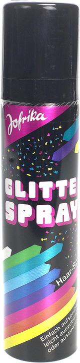 Actual product image Jofrika Hair spray glitter, green