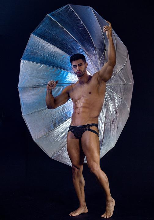 Produktbild Cut4men C4m L4ace Capri Jacke Schwarz XL (XL)