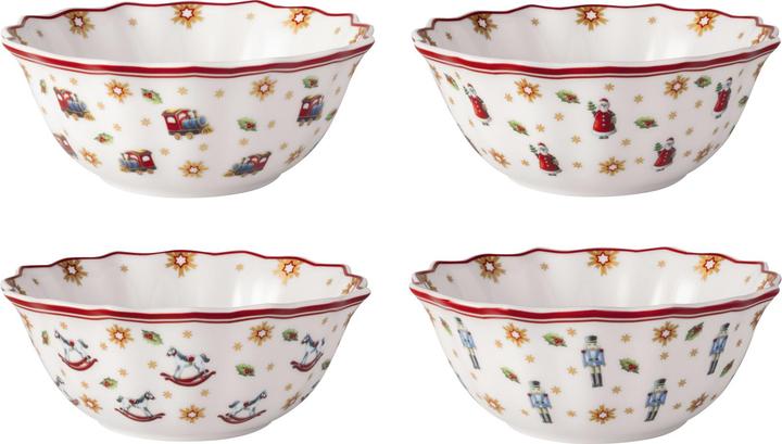 Villeroy & Boch Toy's Delight Jubiläums-Schalen (14.90 cm, 0.28 l, 4 x)