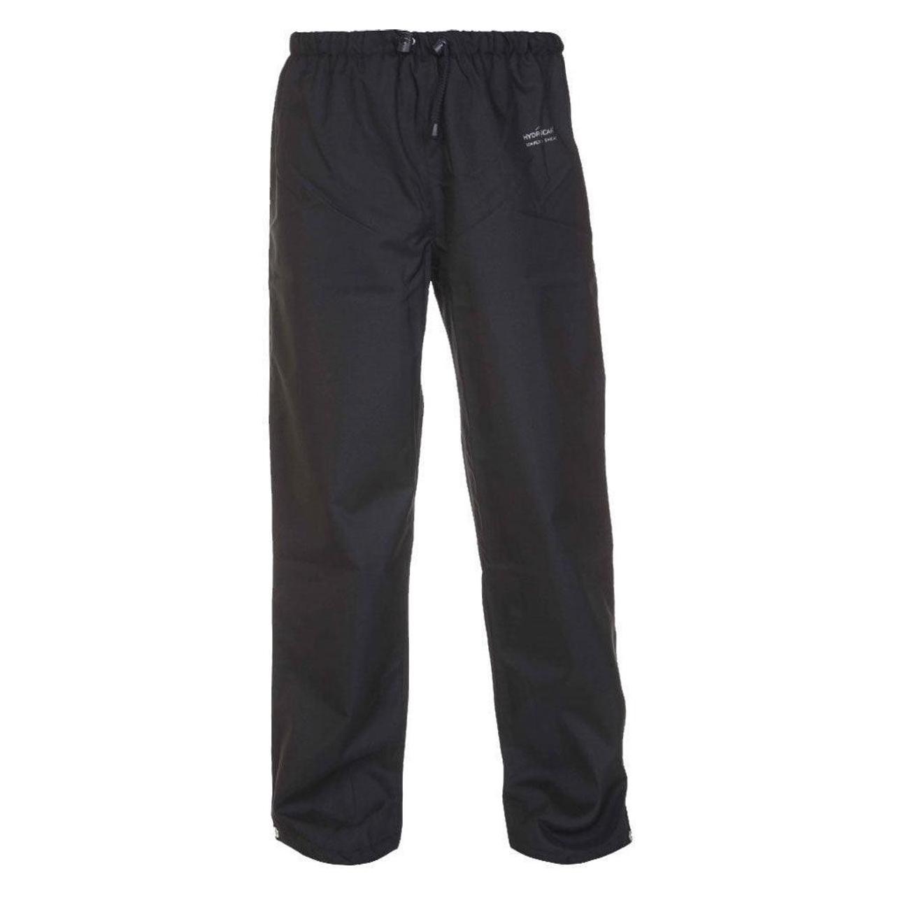 Hydrowear, Mannen, Buitenbroek, Regenbroek Utrecht Simply No Sweat Zwart S (S), Zwart