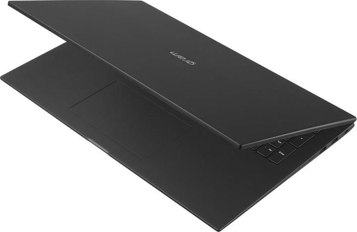 Image du produit LG 17" 17Z90S-G Ordinateur portable I7 16GB LPDDR5x 1TB SSD noir W11P (17", 1000 Go, 32 Go, DE, Intel Core Ultra 7 265)