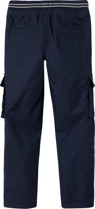 Actual product image Vertbaudet Jungen Cargohose mit geradem Bein, Hüftweite SLIM (104)