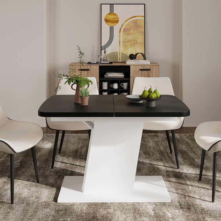 Actual product image Vicco Fenaro dining room table (120 x 80 x 77.30 cm)
