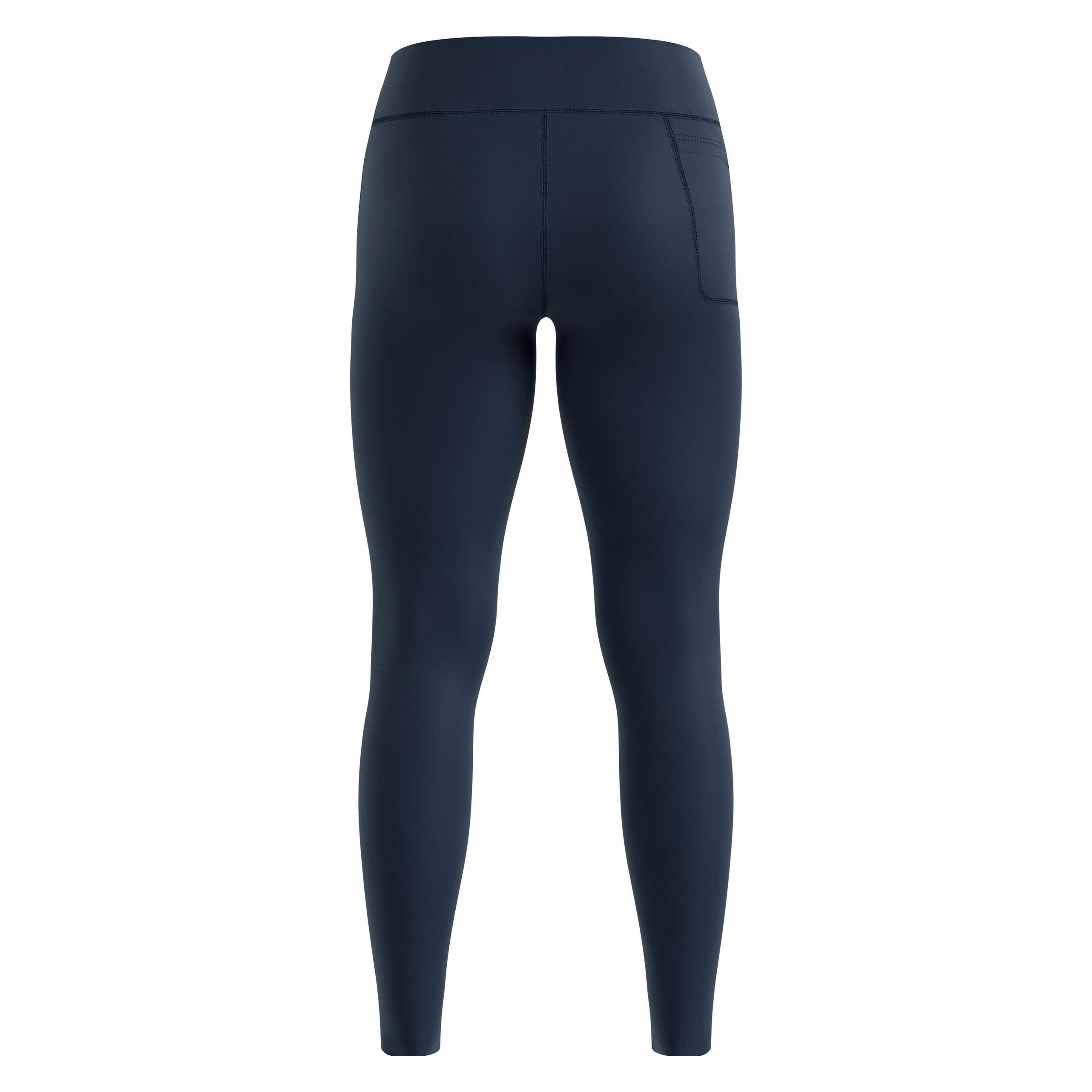 Odlo, Damen, Langlaufhose, Essential Warm (M), Blau