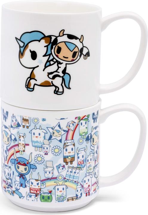 Produktbild tokidoki Stapelbare Tassen 2er-Set (275 ml, 1x)