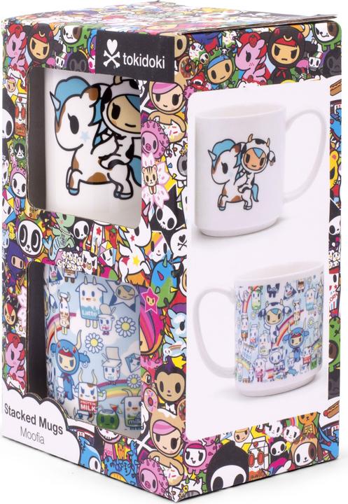Produktbild tokidoki Stapelbare Tassen 2er-Set (275 ml, 1x)