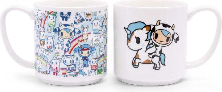 Produktbild tokidoki Stapelbare Tassen 2er-Set (275 ml, 1x)