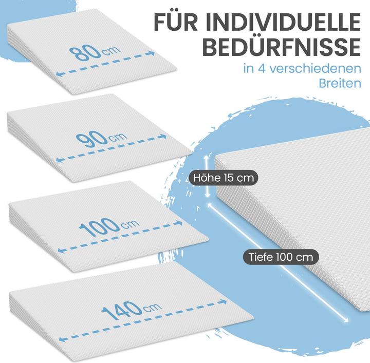 Produktbild Bestschlaf Matratzenkeil »Reflux« (80 x 100 cm)