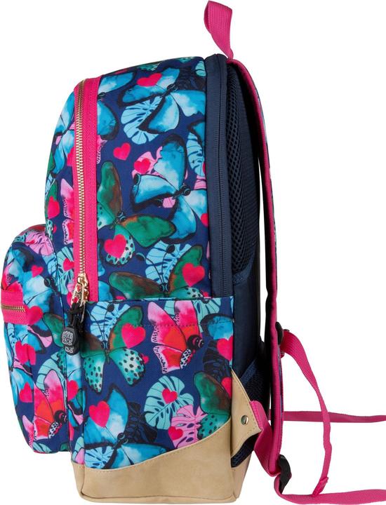 Actual product image Pick & Pack Beautiful Butterfly Backpack L / Navy