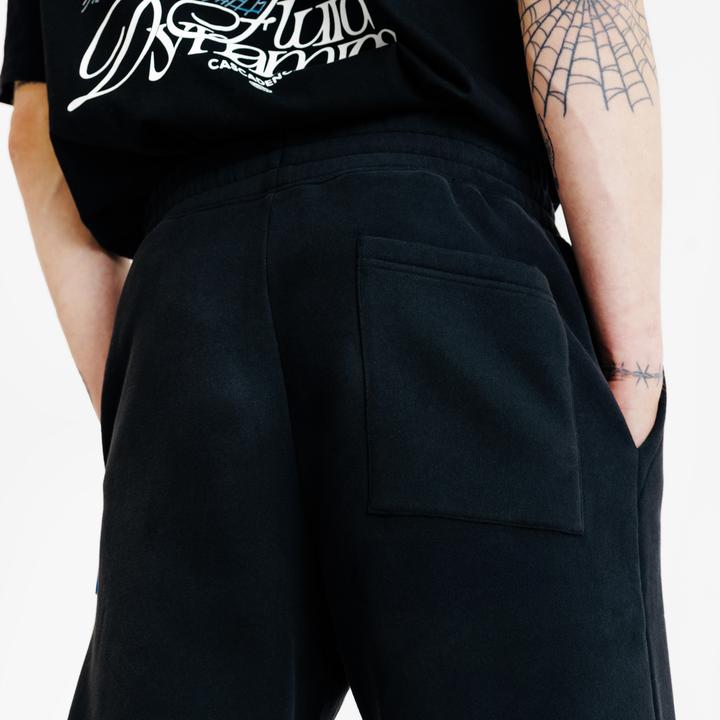 Produktbild Decathlon Jogginghose Herren gerade - Elementals schwarz (XS)
