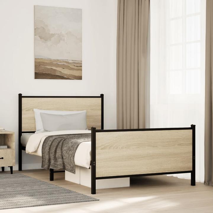 Image du produit vidaXL Bettgestell (183 x 213 cm)