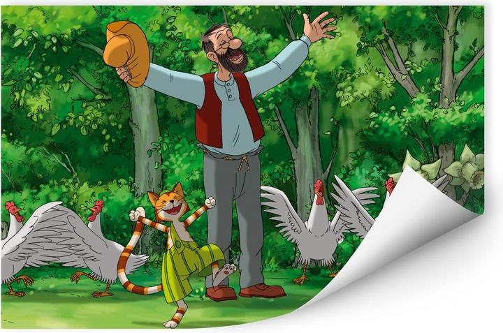 Image du produit Pettersson und Findus Sauts de joie (60 x 40 cm)