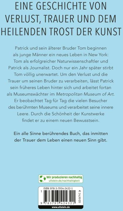 Actual product image All die Schönheit dieser Welt (German, Jochen Winter, Patrick Bringley, 2023)