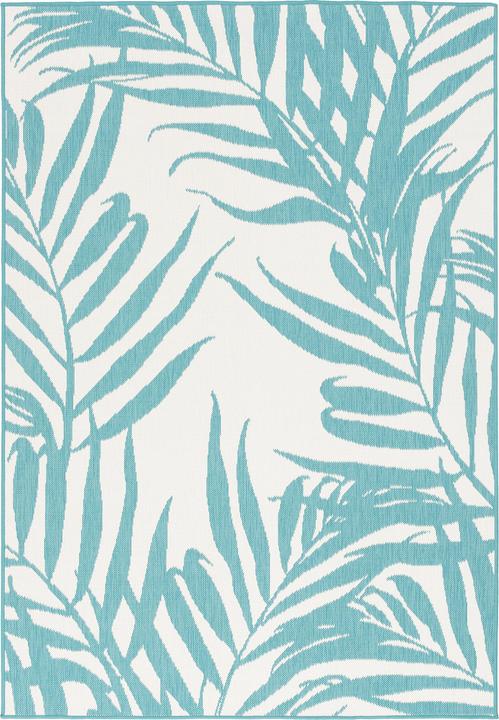 Actual product image Pergamon In- und Outdoor Teppich Beidseitig Cape Cod Blätter (160 x 220 cm)