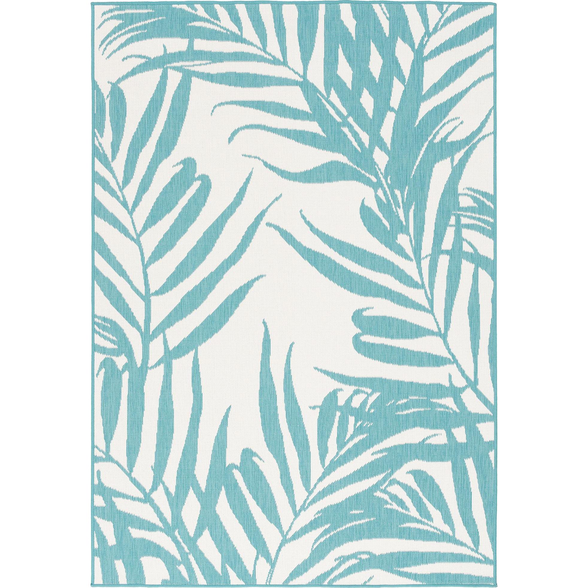 Thumbnail - Pergamon, Teppich, In- und Outdoor Teppich Beidseitig Cape Cod Blätter (120 x 160 cm)