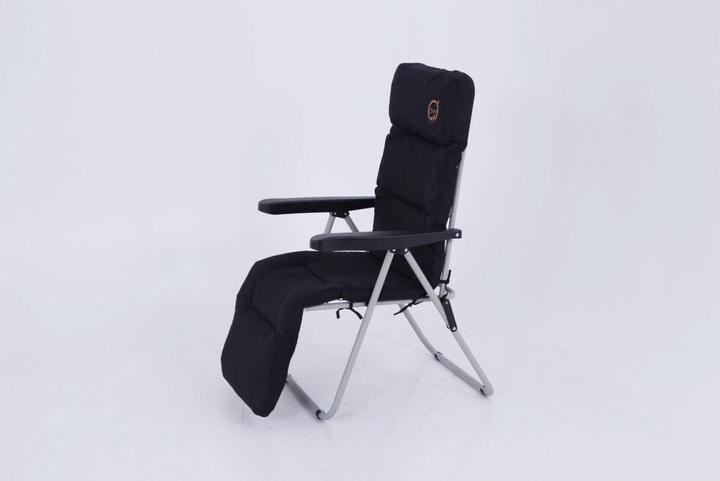 Produktbild O'Camp Faltbarer Relax-Campingstuhl