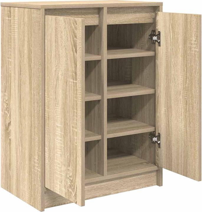 Produktbild vidaXL Schuhschrank (57 x 34 x 76 cm)