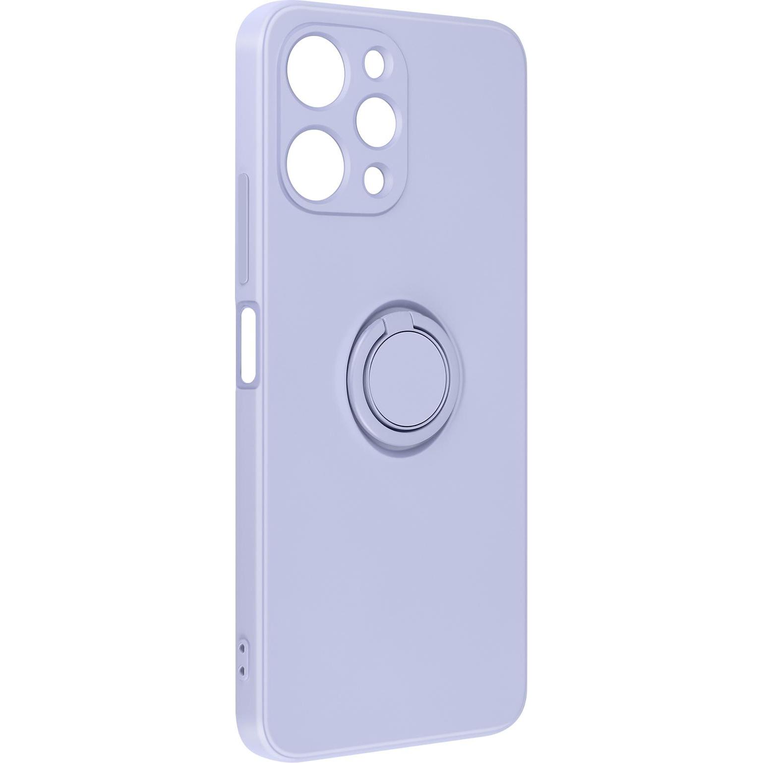 Avizar Flexyring Soft Touch Cover Series (Xiaomi Redmi 12), Smartphone Hülle, Violett