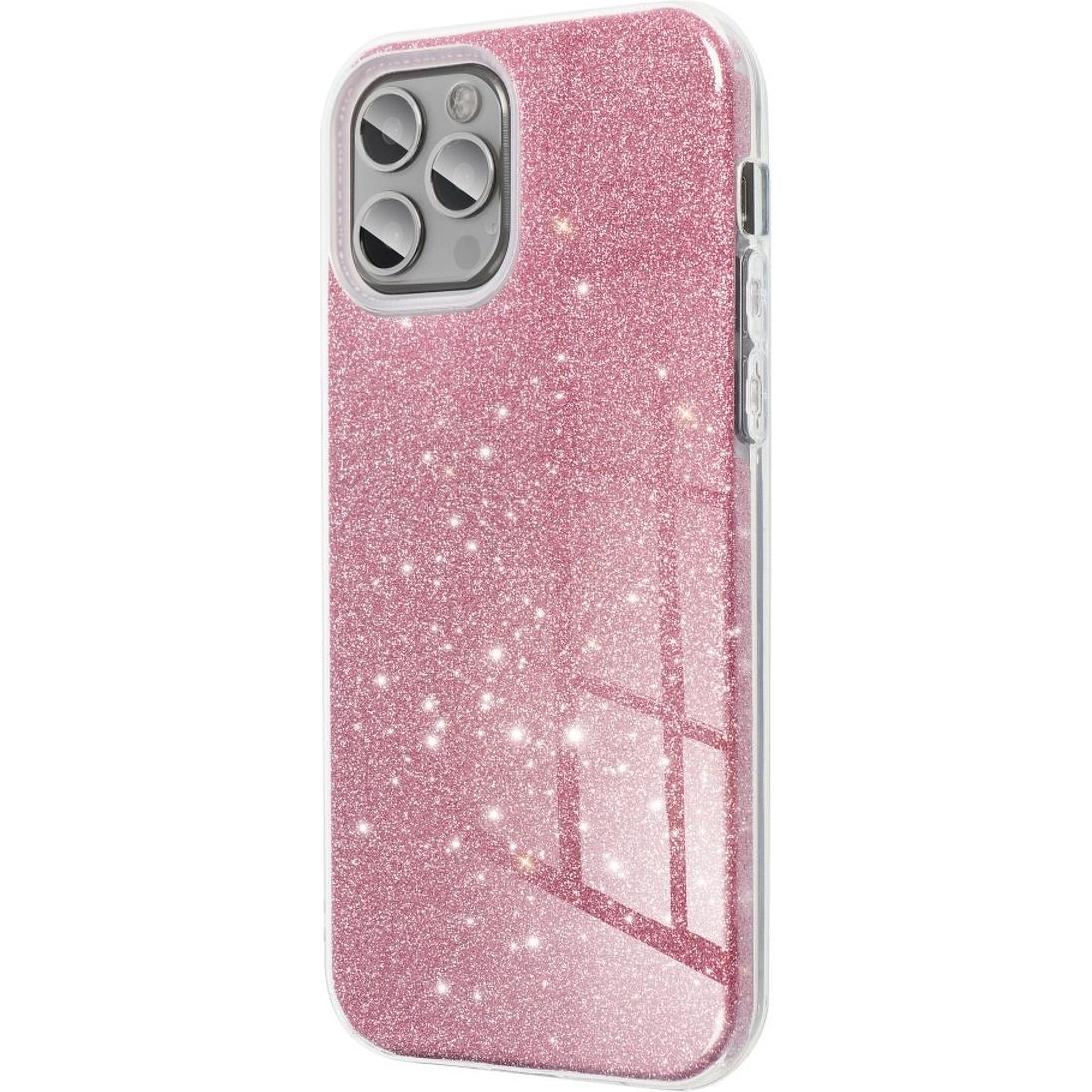 König Design Handyhülle für Apple iPhone 11 Pro Schutzcase Cover Bumper Schale Glitzer Pink (Apple iPhone 11 Pro), Smart...