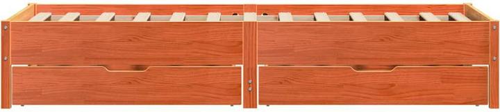 Produktbild vidaXL Bettgestell (90 x 190 cm)