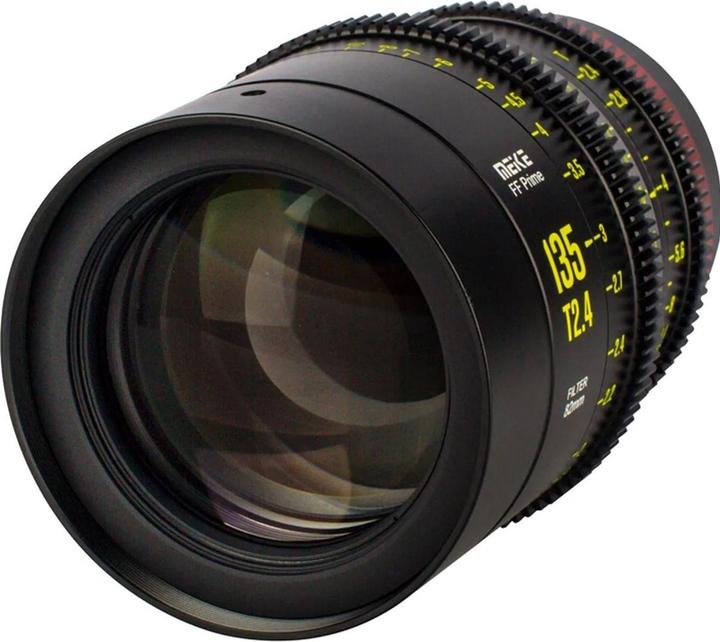 Actual product image Meike MK 135mm T2.4 PL Mount (L-Mount, full size)