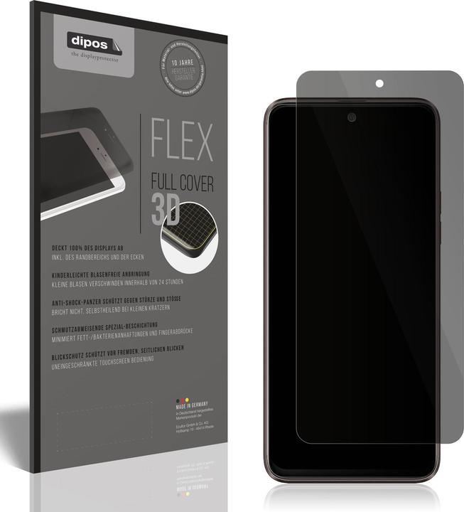 Immagine prodotto Dipos Pellicola Protettiva 2-Way Anti-Shock (1 Pezzo/i, HTC U23 Pro)