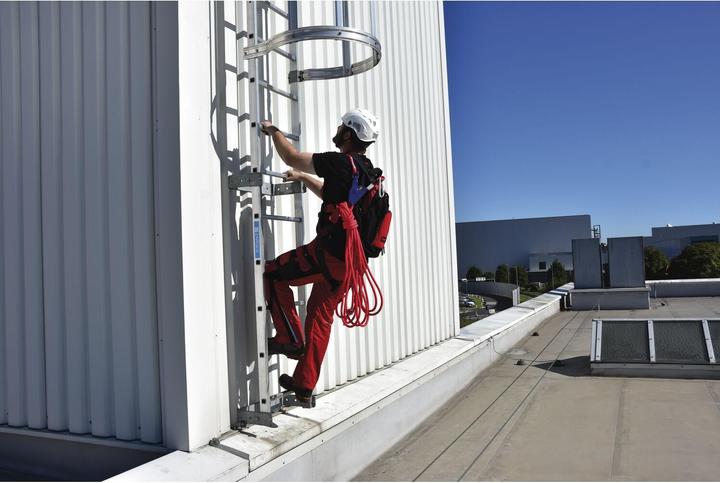 Produktbild Teufelberger Absturzsicherungsset Grip 11 im Rucksack (Auffanggerät, 100 kg)