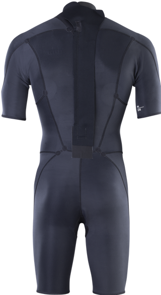 Produktbild ION Wetsuit Static 2/2 Shorty SS Back Zip (XS)