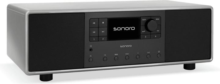 Sonoro Primus (Web radio, DAB+, FM, Bluetooth, Wi-Fi)