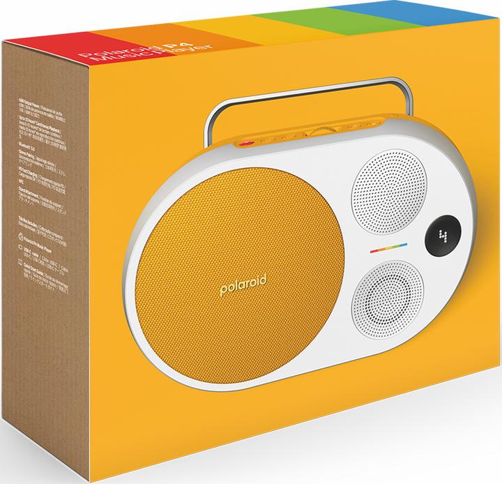 Immagine prodotto Polaroid Lettore musicale P4 (15 h)